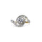 Bague 50 Bague en or jaune et diamants 58 Facettes 210132R-190283R