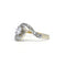 Bague 50 Bague en or jaune et diamants 58 Facettes 210132R-190283R