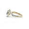 Bague 50 Bague en or jaune et diamants 58 Facettes 210132R-190283R