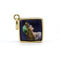 Pendentif Pendentif en or jaune 750‰ et émail 58 Facettes 170096R