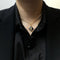 Pendentif Pendentif en or jaune 750‰ et émail 58 Facettes 170096R