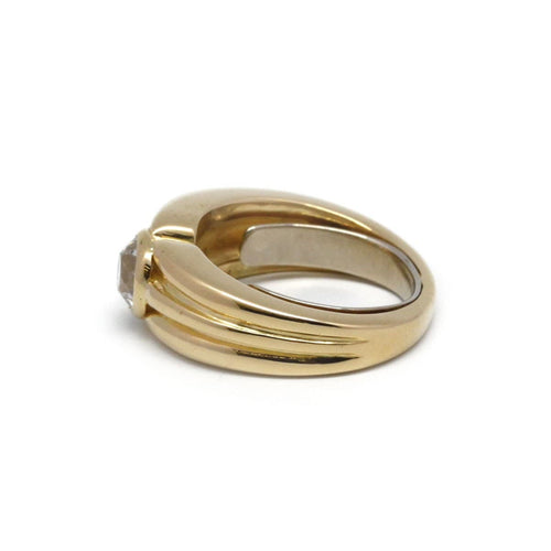 Bague 45 Bague en or jaune et diamant 58 Facettes 190084R