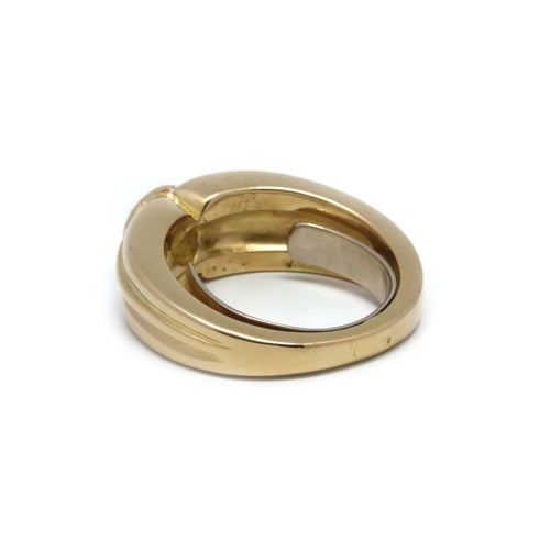 Bague 45 Bague en or jaune et diamant 58 Facettes 190084R