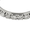 Bague 59 Bague éternelle - Alliance en or blanc 18 kt et diamants 1,20 ct 58 Facettes 26688