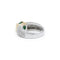 Bague 54 Bague en or blanc et jaune, émeraude et diamants 58 Facettes 220438R