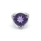 Bague 56 Mauboussin - Bague Mes Couleurs à Toi en or blanc, améthyste et diamants 58 Facettes 220252R