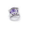 Bague 56 Mauboussin - Bague Mes Couleurs à Toi en or blanc, améthyste et diamants 58 Facettes 220252R