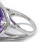 Bague 56 Mauboussin - Bague Mes Couleurs à Toi en or blanc, améthyste et diamants 58 Facettes 220252R