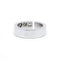 Bague 52 Bague en or blanc et diamants 58 Facettes 200133R