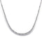 Collier Collier en or blanc et diamants 1,68 ct 58 Facettes 230014SP