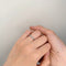 Bague 51 Bague en or blanc et diamants 58 Facettes 200078R