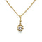 Collier Collier pendentif en or jaune et diamant 58 Facettes 170142R