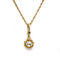 Collier Collier pendentif en or jaune et diamant 58 Facettes 170142R