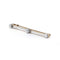 Broche Broche barrette en or jaune, platine et diamants 58 Facettes 200044R