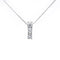 Collier Collier pendentif en or blanc et diamants 58 Facettes 190169R