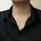 Collier Collier pendentif en or blanc et diamants 58 Facettes 190169R
