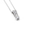 Collier Collier pendentif en or blanc et diamants 58 Facettes 190169R