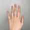 Bague 52 Alliance tour complet en or blanc et diamants 58 Facettes 180245R