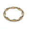 Bracelet Bracelet fin XIXe en or jaune, perles et diamants 58 Facettes 190157R