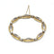 Bracelet Bracelet fin XIXe en or jaune, perles et diamants 58 Facettes 190157R
