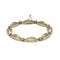 Bracelet Bracelet fin XIXe en or jaune, perles et diamants 58 Facettes 190157R