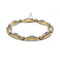 Bracelet Bracelet fin XIXe en or jaune, perles et diamants 58 Facettes 190157R