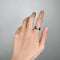 Bague 55 Chaumet - Bague Liens en or blanc et diamants 58 Facettes 160320R