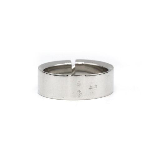 Bague 55 Chaumet - Bague Liens en or blanc et diamants 58 Facettes 160320R