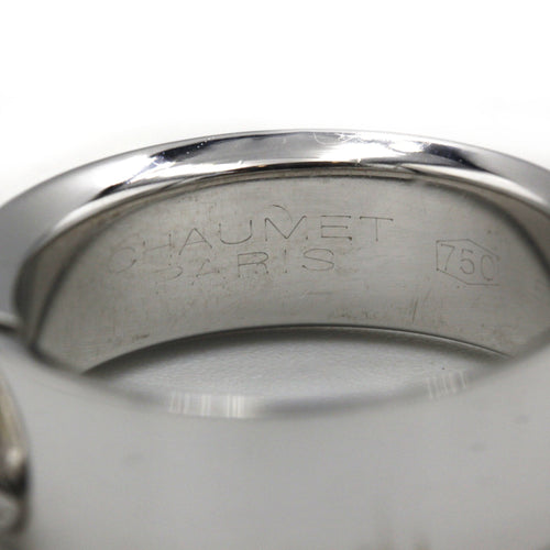 Bague 55 Chaumet - Bague Liens en or blanc et diamants 58 Facettes 160320R