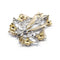 Broche Broche Art nouveau en or jaune et platine, saphirs et diamants 58 Facettes 190017R