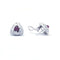 Boucles d'oreilles Boucles d'oreilles en or blanc, rubis et diamants 58 Facettes 220372R