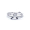 Bague 51 Mauboussin - Bague Moi Aimer Toi en or blanc et diamants 58 Facettes 220599R