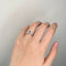Bague 51 Mauboussin - Bague Moi Aimer Toi en or blanc et diamants 58 Facettes 220599R