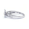 Bague 51 Mauboussin - Bague Moi Aimer Toi en or blanc et diamants 58 Facettes 220599R