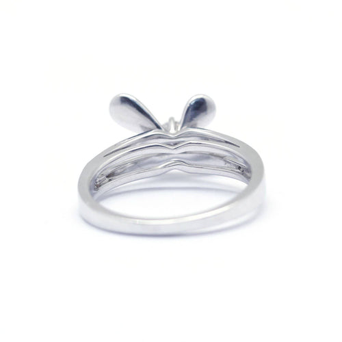 Bague 51 Mauboussin - Bague Moi Aimer Toi en or blanc et diamants 58 Facettes 220599R