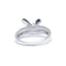 Bague 51 Mauboussin - Bague Moi Aimer Toi en or blanc et diamants 58 Facettes 220599R