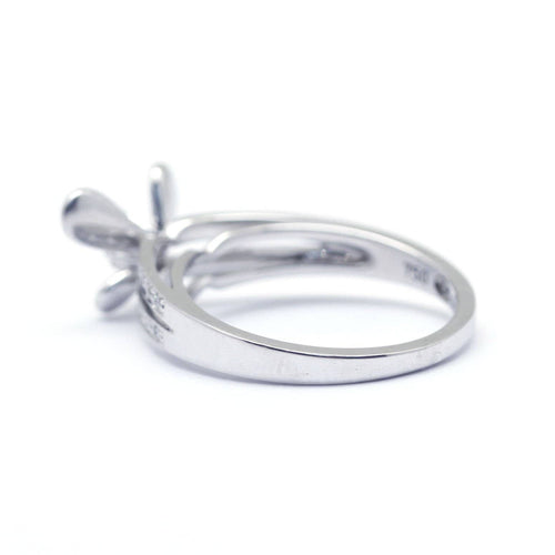 Bague 51 Mauboussin - Bague Moi Aimer Toi en or blanc et diamants 58 Facettes 220599R