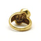 Bague 54 Toi et Moi - Bague en or jaune, perles et diamants 58 Facettes 130160R