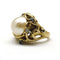 Bague 49 Bague en or jaune, perle, diamants et saphirs 58 Facettes 230022SP
