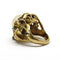 Bague 49 Bague en or jaune, perle, diamants et saphirs 58 Facettes 230022SP