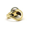 Bague 49 Bague ondoyante en or jaune et perle de Tahiti 58 Facettes 160265R