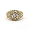 Bague 51 Bague en or jaune et diamants 58 Facettes 170179R