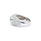 Bague 54 Bague en or blanc, émeraude et diamants 58 Facettes 230017SP