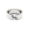 Bague 52 Chaumet Liens - Bague en or blanc et diamants 58 Facettes 180177R