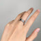 Bague 52 Chaumet Liens - Bague en or blanc et diamants 58 Facettes 180177R