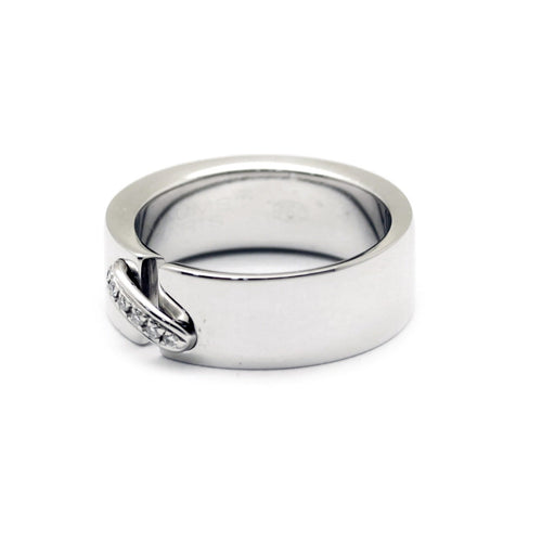 Bague 52 Chaumet Liens - Bague en or blanc et diamants 58 Facettes 180177R