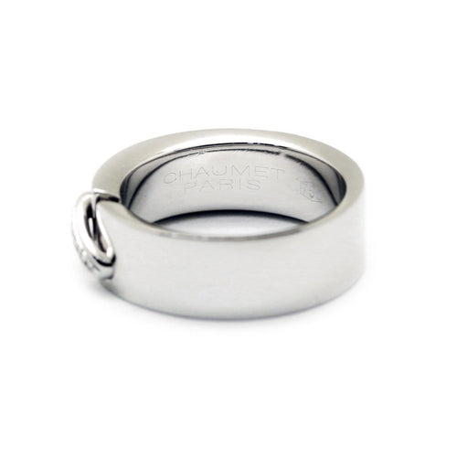 Bague 52 Chaumet Liens - Bague en or blanc et diamants 58 Facettes 180177R