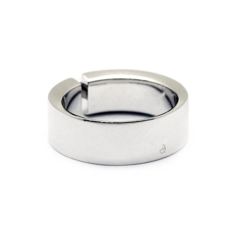 Bague 52 Chaumet Liens - Bague en or blanc et diamants 58 Facettes 180177R