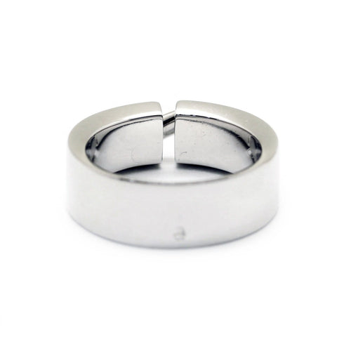 Bague 52 Chaumet Liens - Bague en or blanc et diamants 58 Facettes 180177R