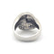 Bague 58 Bague en or blanc et diamants 58 Facettes 170127R